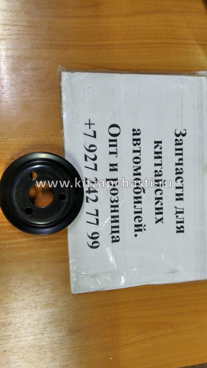 ШКИВ НАСОСА ГИДРОУСИЛИТЕЛЯ (ГУР) Chery Amulet A11-3407011