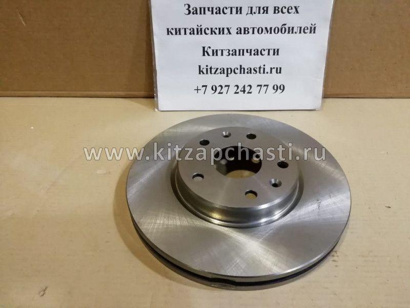 Диск тормозной передний ( S301066-0210) Changan CS75 Plus  S3010660200AB