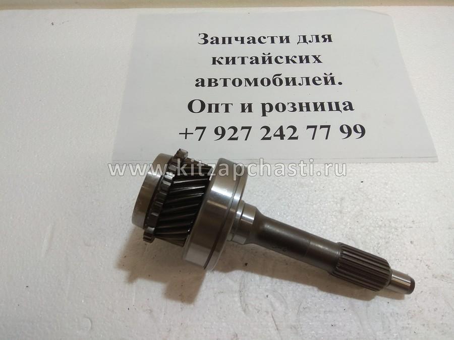 Вал КПП 4/4 первичный Great Wall Hover H3 ZM001D-17011006